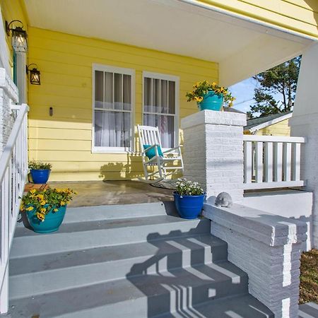 Chateau Des Amis Galveston Exterior foto