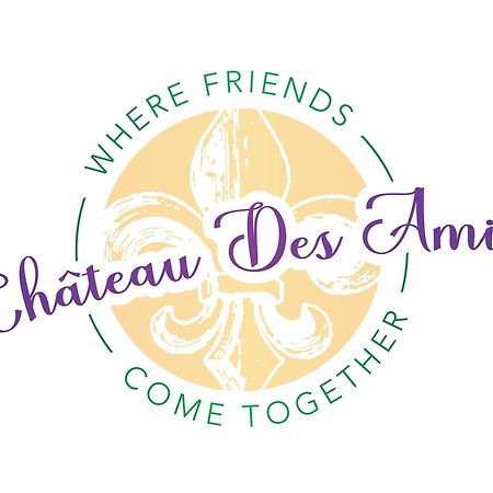 Chateau Des Amis Galveston Exterior foto