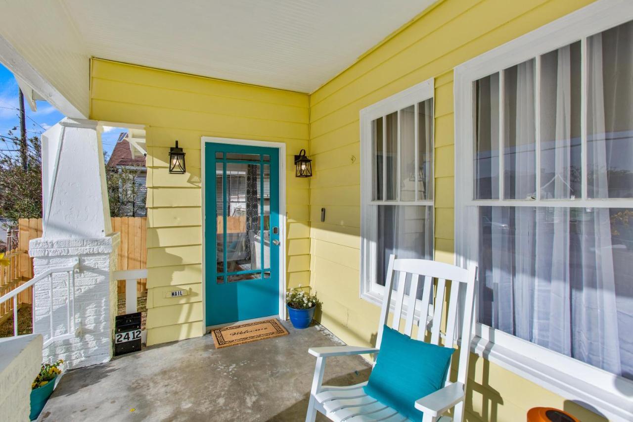 Chateau Des Amis Galveston Exterior foto