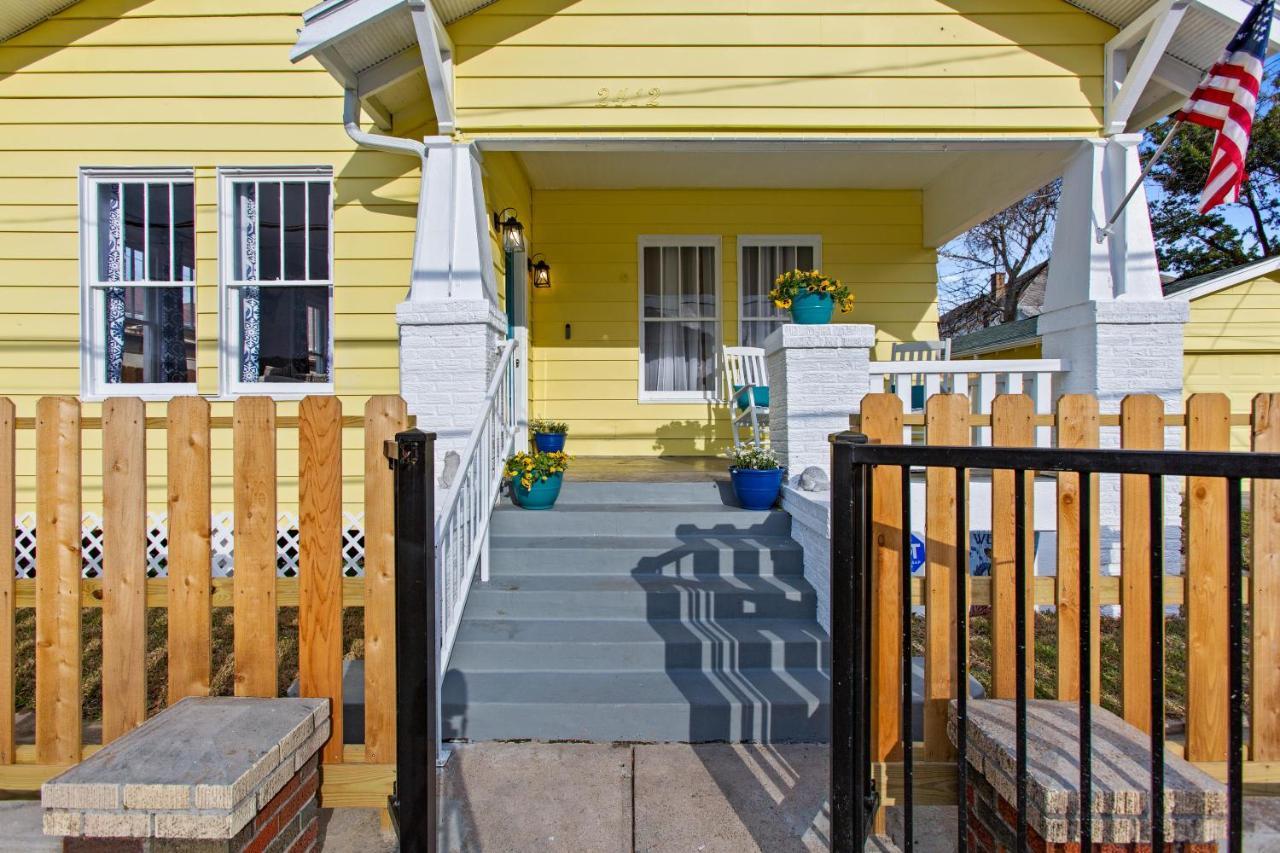 Chateau Des Amis Galveston Exterior foto